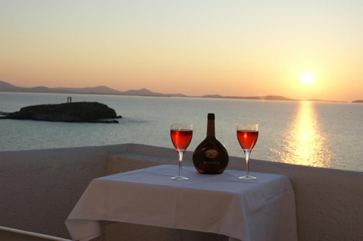 Naxos City Magic View 아파트 호텔 외부 사진