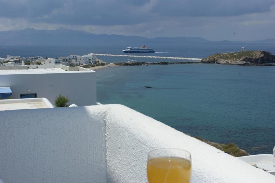 Naxos City Magic View 아파트 호텔 외부 사진