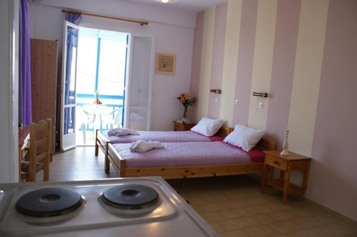 Naxos City Magic View 아파트 호텔 외부 사진