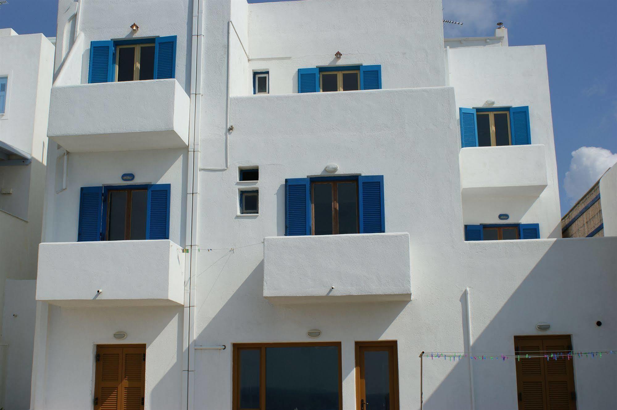 Naxos City Magic View 아파트 호텔 외부 사진