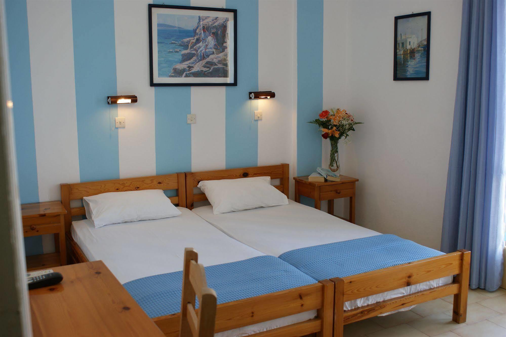 Naxos City Magic View 아파트 호텔 외부 사진