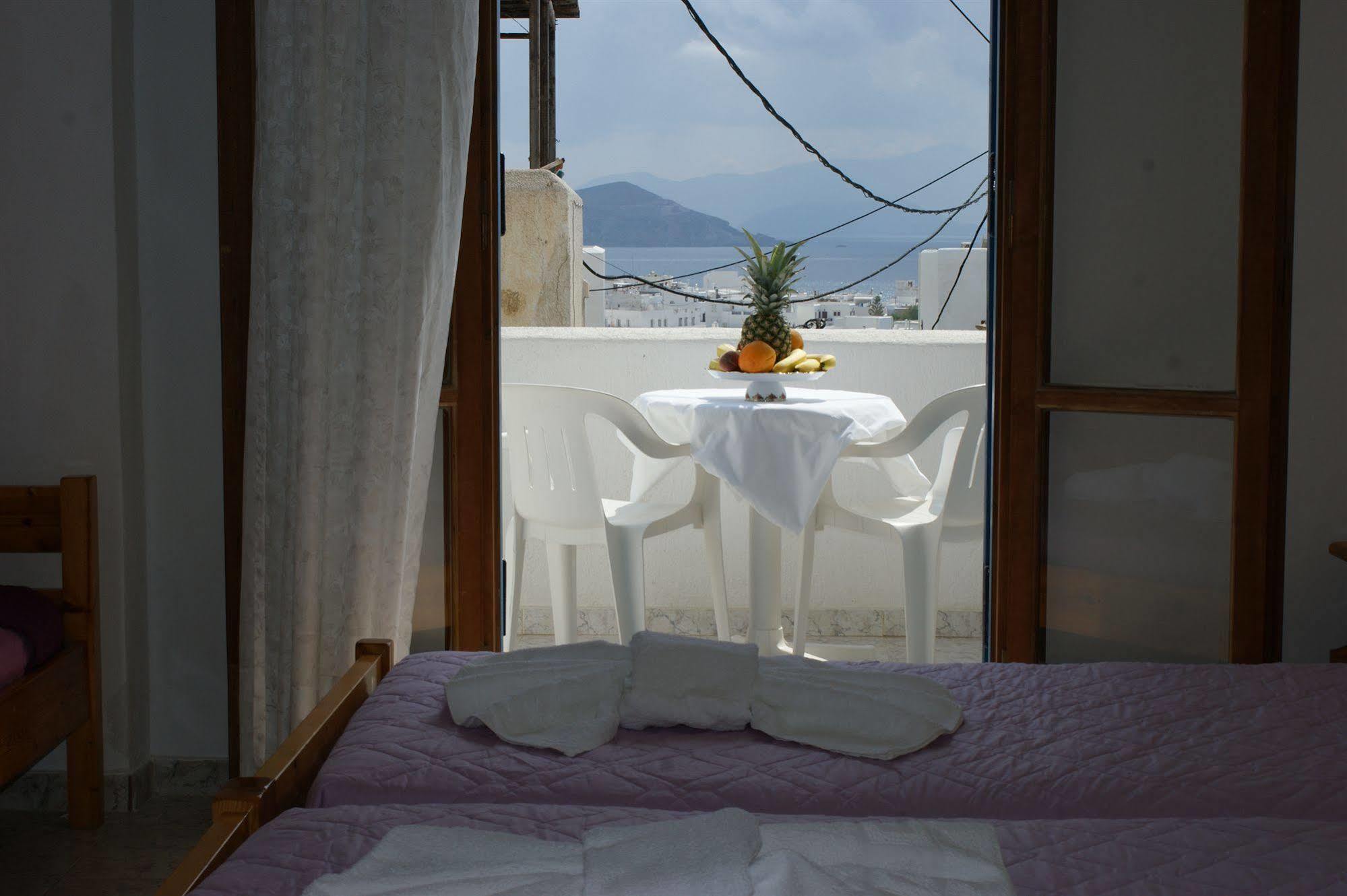 Naxos City Magic View 아파트 호텔 외부 사진