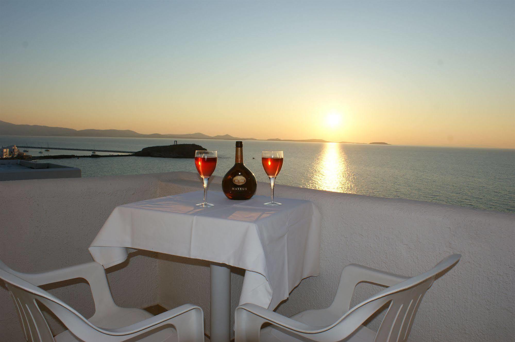 Naxos City Magic View 아파트 호텔 외부 사진